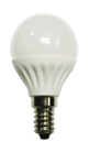 Светодиодная лампа Donolux P45 WF35T4 Civilight E14 шар,4 Вт,220В,Е14,325Lm,120? 2700К (теплый),мат.стекло
