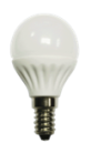 Светодиодная лампа Donolux P45 WF35T4 Civilight E14 шар,4 Вт,220В,Е14,325Lm,120? 2700К (теплый),мат.стекло