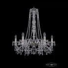 Люстра хрустальная Bohemia 1403/6/240/h-76 G