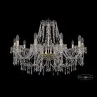 Люстра хрустальная Bohemia 1403/10/300 G
