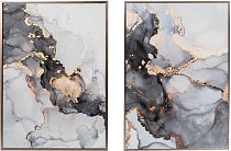 Картина Garda Decor 89VOR-MARBLE6/2