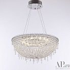 Люстра светодиодная хрустальная с пультом APL LED SH501.0.50.B.LED-DIM.Ni Sicilia