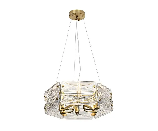 Люстра латунь d45 Kink Light 07598-45,36 Сида