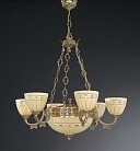 Подвесная люстра Reccagni Angelo L 7154/6+2 7154