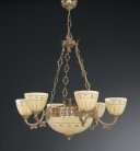 Подвесная люстра Reccagni Angelo L 7154/6+2 7154