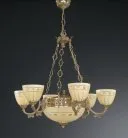 Подвесная люстра Reccagni Angelo L 7154/6+2 7154