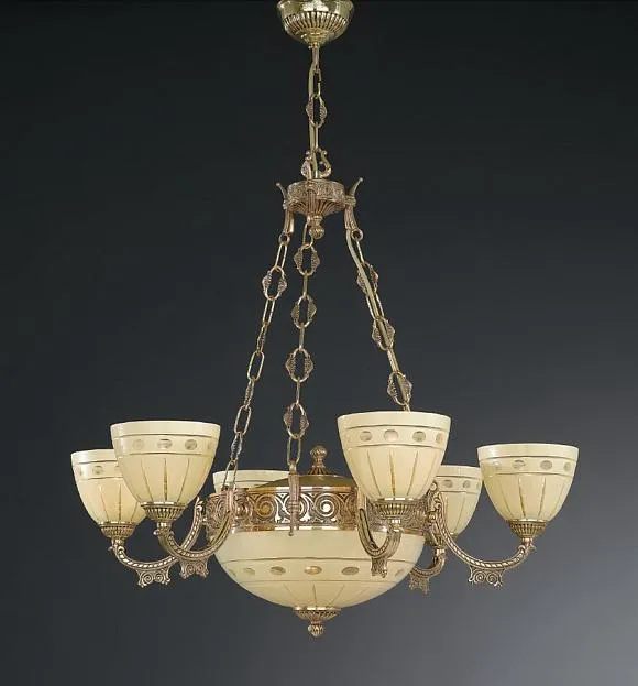 Подвесная люстра Reccagni Angelo L 7154/6+2 7154