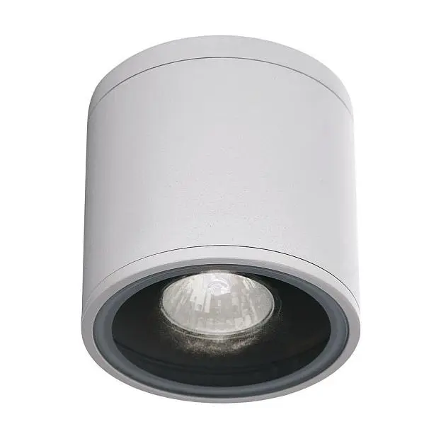 Уличный светильник Ideal Lux 122663 GUN PL1 BIANCO Уличный светильник Ideal Lux 122663 GUN PL1 BIANCO