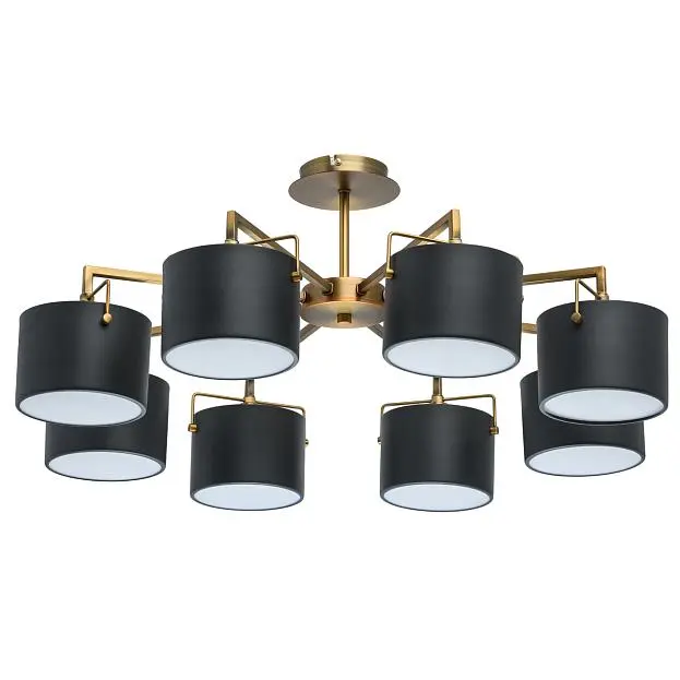 Потолочная люстра MW-Light 721010408 Сайрус Потолочная люстра MW-Light 721010408 Сайрус