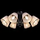 Потолочная люстра ILLUMICO IL0344-8CSQ-79 BK AB