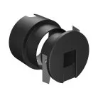 Встраиваемый светильник для стен и ступеней Ledron WLB126/1W B