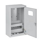 Шкаф учетно-распределительный навесной ЩУРн-3/12 IP54 (500*300*155) сталь серия ArcaMetal Stekker 50708 EBX60-3/3/12.1-54