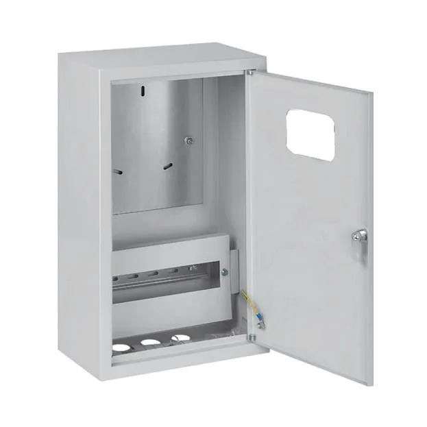 Шкаф учетно-распределительный навесной ЩУРн-3/12 IP54 (500*300*155) сталь серия ArcaMetal Stekker 50708 EBX60-3/3/12.1-54