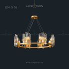 Кольцевые люстры и светильники WALLACE 16 ламп Lampatron 4430-11233
