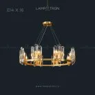 Кольцевые люстры и светильники WALLACE 16 ламп Lampatron 4430-11233