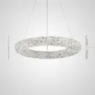 Кольцевые люстры и светильники ALIANA RING Размер S Lampatron f-aliana-ring-s 8769-24672