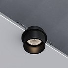 Светильник встраиваемый GU10 чёрный Elektrostandard 25004/01 a064244 Moll