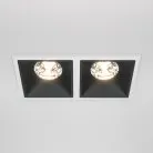 Встраиваемый светильник Maytoni DL043-02-15W3K-SQ-WB Alfa LED