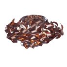 Потолочный светильник Illuminati MX51015-16B ant.brass Holy