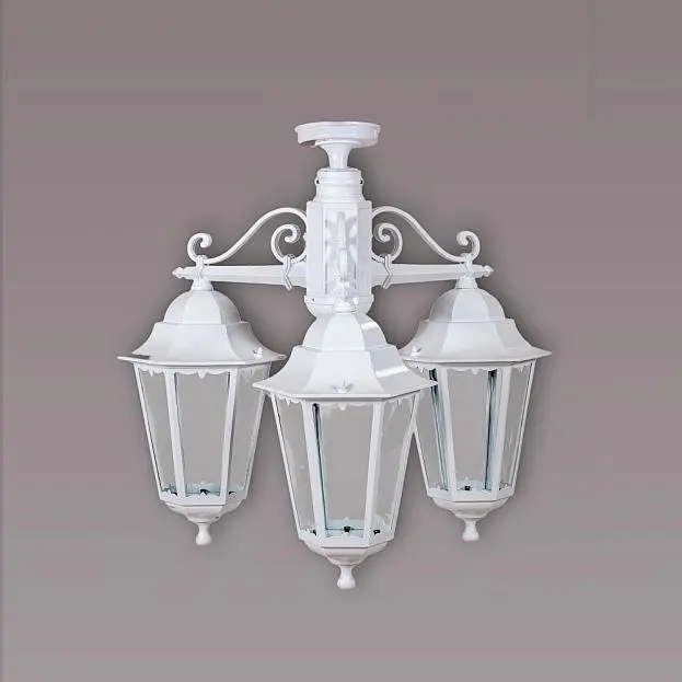 Потолочный светильник уличный Oasis Light 79870MA/3 W PETERSBURG M