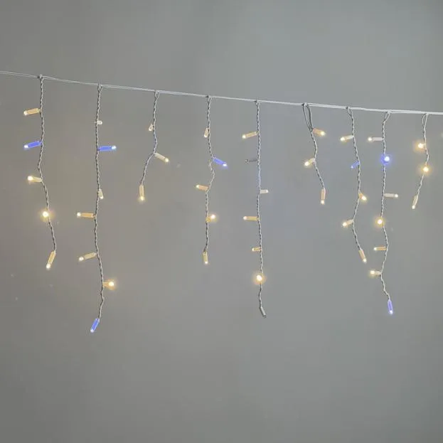 Гирлянда Laitcom ECO120BLW-8-2WW Бахрома