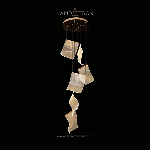 Подвесной светильник MIRAN 6 светильников на диске. Lampatron miran-6-disc 2603-6151 Подвесной светильник MIRAN 6 светильников на диске. Lampatron miran-6-disc 2603-6151