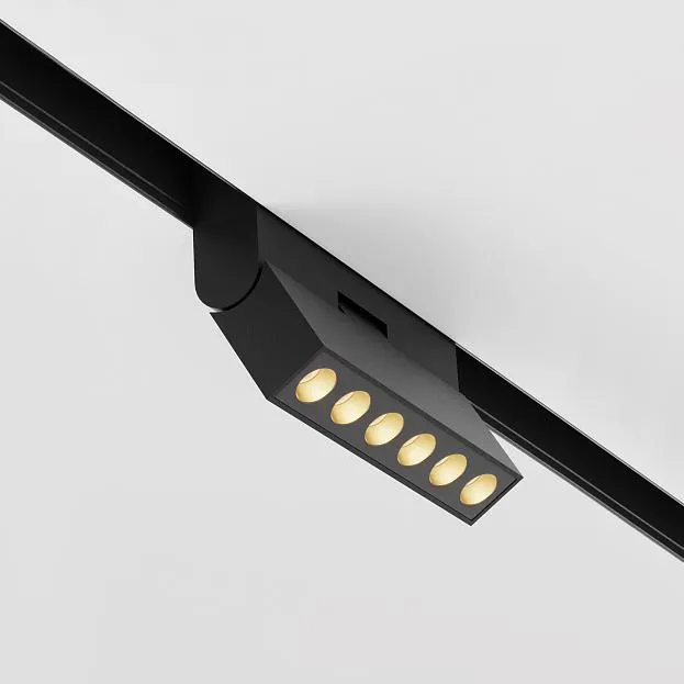 Трековый светильник Maytoni TR033-4-6W3K-M-DS-B Points rot