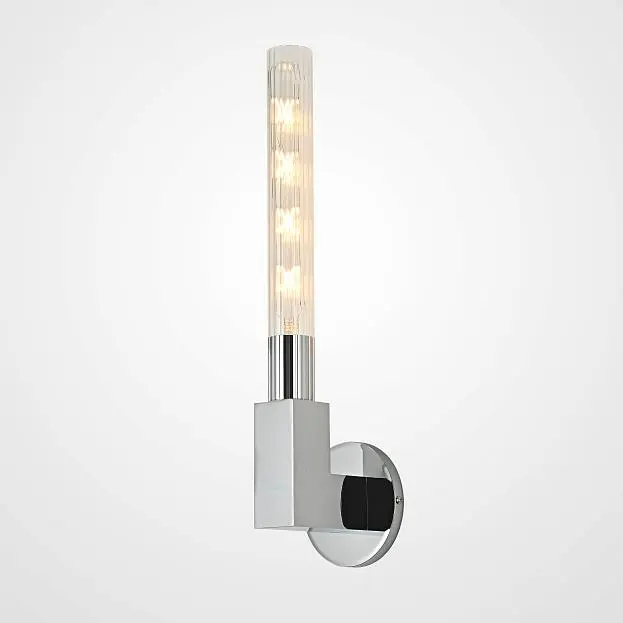 Бра Canelle Wall Lamp Single Sconces Chrome 147230-22 ImperiumLoft Бра Canelle Wall Lamp Single Sconces Chrome 147230-22 ImperiumLoft