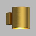 Настенный светодиодный светильник ZD8176D-12W Brushed Gold COMO