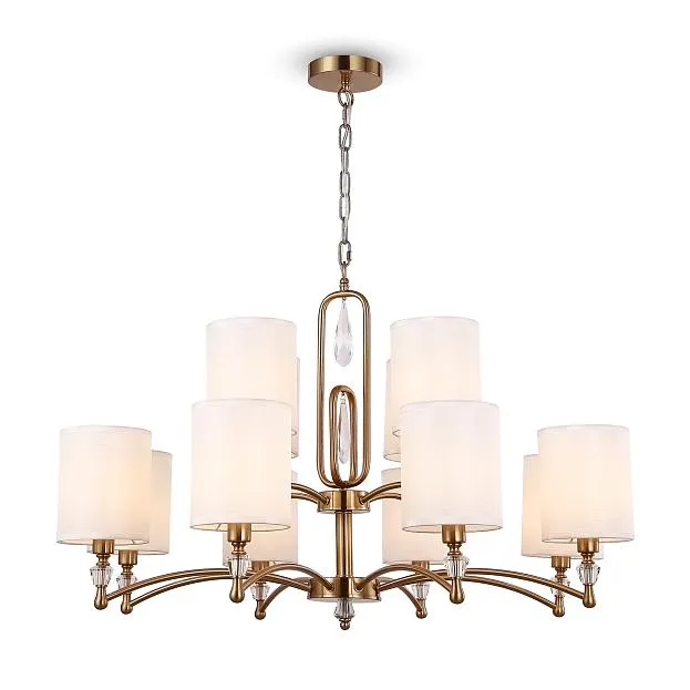 Подвесной светильник Freya FR1007PL-12BS Riverside