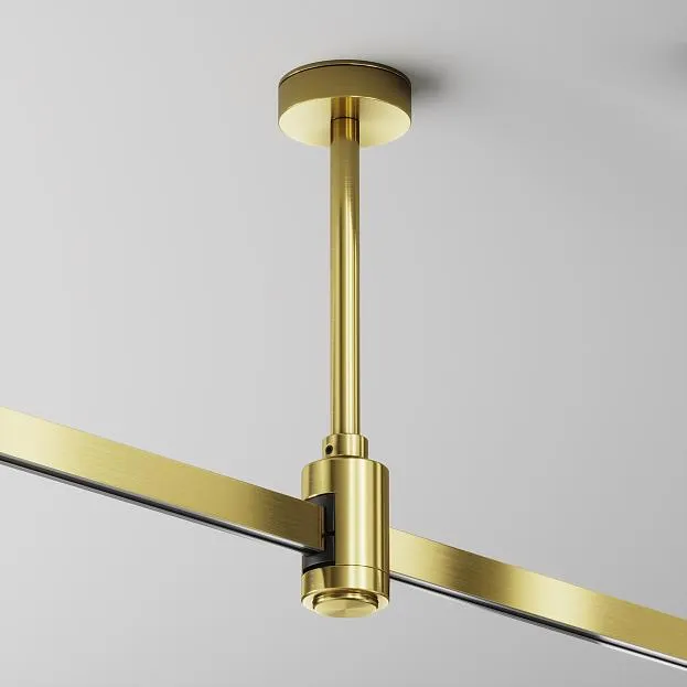 Крепление потолочное Short одинарное 138мм Technical Maytoni TRA156C-SL1-BS Flarity