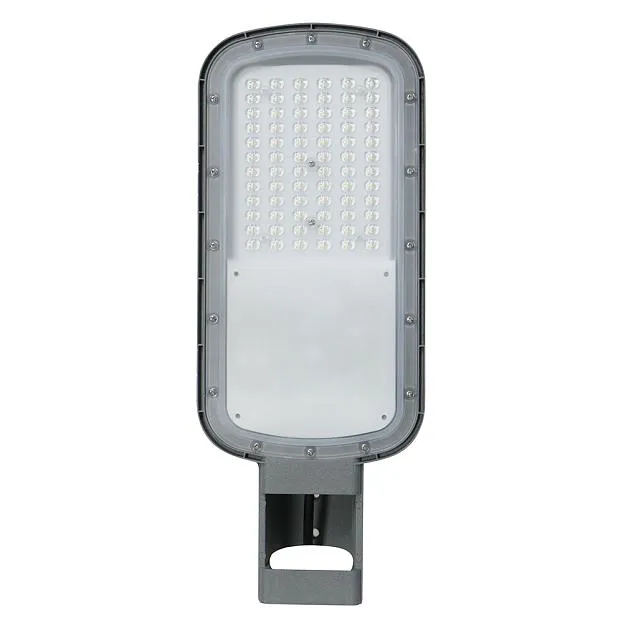 Светодиодный уличный консольный светильник Feron 51797 SP3070 50W 5000K AC90-300V, серый Светодиодный уличный консольный светильник Feron 51797 SP3070 50W 5000K AC90-300V, серый
