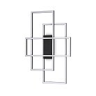 Бра Ideal Lux 270661 FRAME PL RETTANGOLO NERO