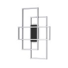 Бра Ideal Lux 270661 FRAME PL RETTANGOLO NERO