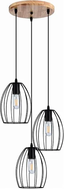 Подвесной светильник ILLUMICO IL1011-3P-05 BK