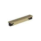 Электрический коннектор прямой для трека Denkirs TR5722-SB SHINE BASE