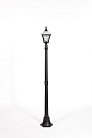 Наземный фонарь Oasis Light 91808S Bl VENECIA 2S