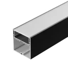 Профиль SL-LINE-7477-2000 BLACK (, Алюминий) Arlight 029939