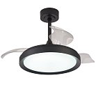 Люстра потолочная-вентилятор mini Mantra 8831 MISTRAL