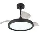 Люстра потолочная-вентилятор mini Mantra 8831 MISTRAL