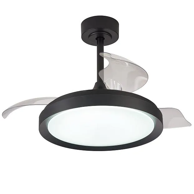 Люстра потолочная-вентилятор mini Mantra 8831 MISTRAL