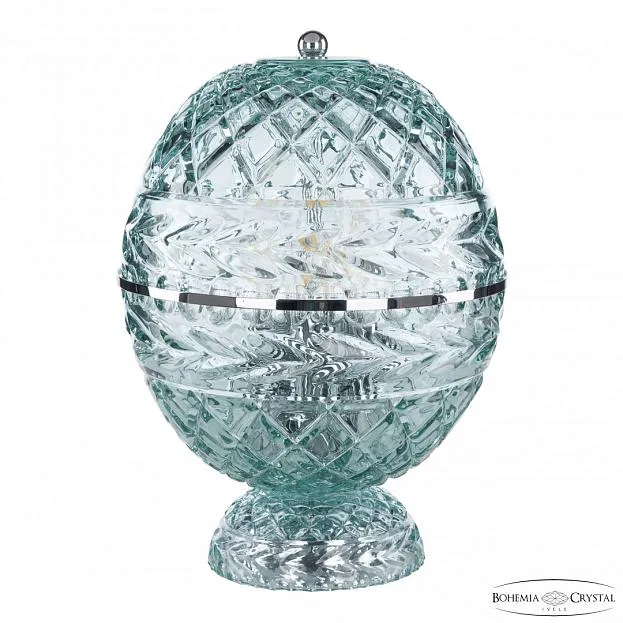 Настольная лампа Bohemia Ivele Crystal 5480L/22 Ni Birusa/M-1F