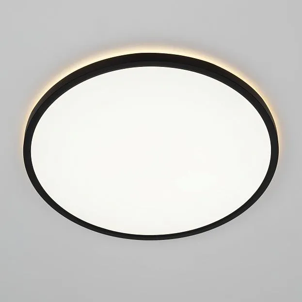 Потолочный светильник с подсветкой LED Citilux CL748401 NORMA Потолочный светильник с подсветкой LED Citilux CL748401 NORMA