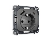 Комплект механизма электрической розетки Ambrella Volt MO660010 QUANT