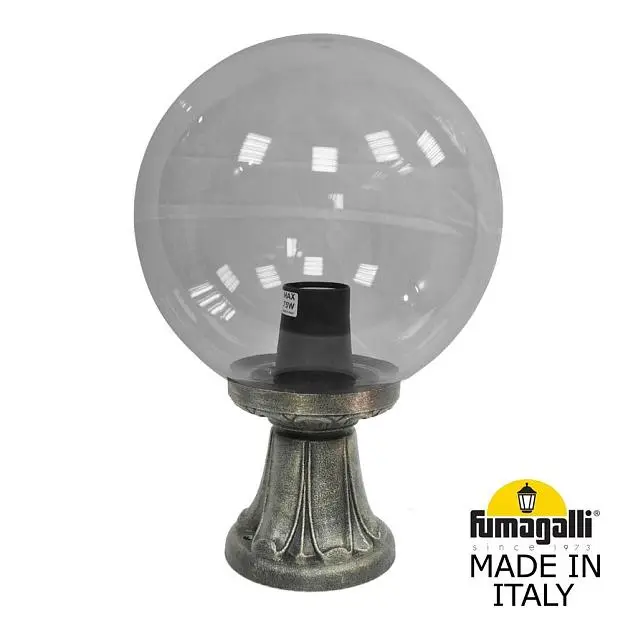 Ландшафтный фонарь FUMAGALLI G30.111.000.BZF1R MINILOT/G300 GLOBE 300 Ландшафтный фонарь FUMAGALLI G30.111.000.BZF1R MINILOT/G300 GLOBE 300