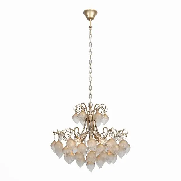 Люстра подвесная ST-Luce SL659.303.04 FRUTTI Люстра подвесная ST-Luce SL659.303.04 FRUTTI
