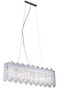 Подвесной светильник Lucia Tucci Rumba 1052.6 Chrome