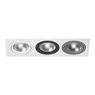 Встраиваемый светильник Lightstar i836060709 INTERO 111 Triple QUADRO