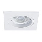 Точечный встраиваемый светильник Arte Lamp A2178PL-1WH TARF
