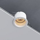 Светильник встраиваемый GU10 белый Elektrostandard 25002/01 a064241 Moll
